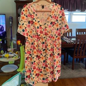 Floral Dress